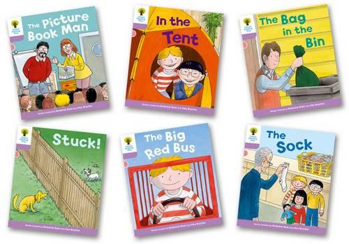 Oxford Reading Tree: Level 1+ More A Decode and Develop Pack of 6 - Oxford Reading Tree (Paperback)