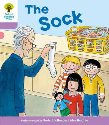 Oxford Reading Tree: Level 1+ More a Decode and Develop The Sock - Oxford Reading Tree (Paperback)