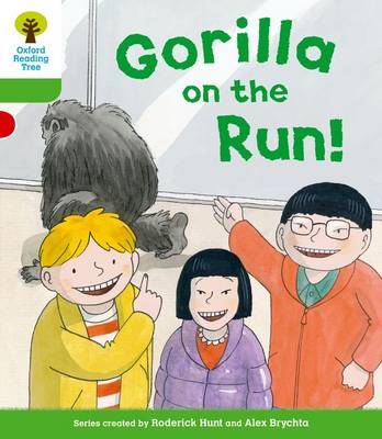 Oxford Reading Tree: Level 2 More a Decode and Develop Gorilla On the Run! - Oxford Reading Tree (Paperback)