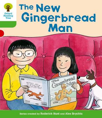 Oxford Reading Tree: Level 2 More a Decode and Develop the New Gingerbread Man - Oxford Reading Tree (Paperback)