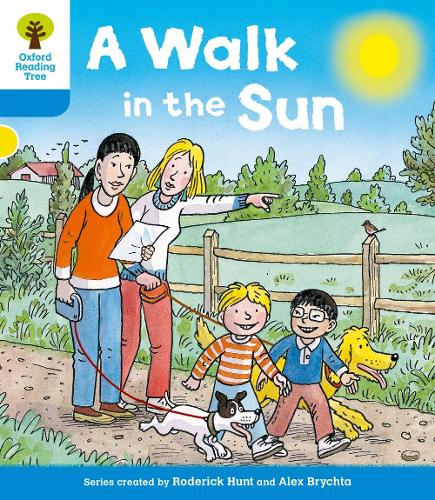 Oxford Reading Tree: Level 3 More a Decode and Develop a Walk in