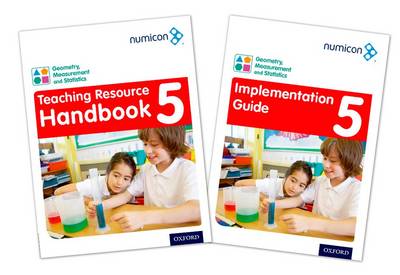 Numicon: Geometry, Measurement and Statistics 5 Teaching Pack - Numicon