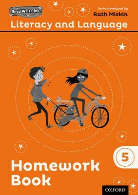 Read Write Inc.: Literacy & Language: Year 5 Homework Book Pack of 10 - Read Write Inc.
