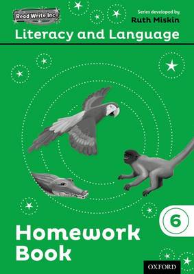 Read Write Inc.: Literacy & Language: Year 6 Homework Book Pack of 10 - Read Write Inc.