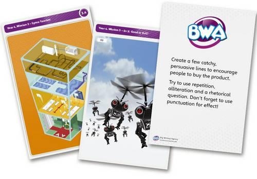 Big Writing Adventures: Year 4/Primary 5: Group Challenge Cards by Ros ...