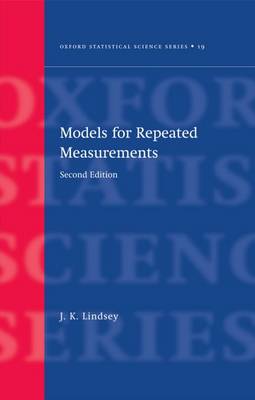 Models for Repeated Measurements - Oxford Statistical Science Series 19 (Hardback)
