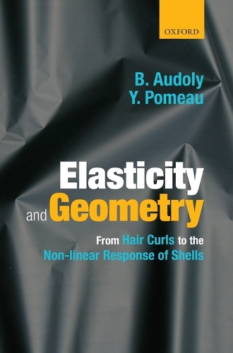 Elasticity and Geometry: From hair curls to the non-linear response of shells (Hardback)