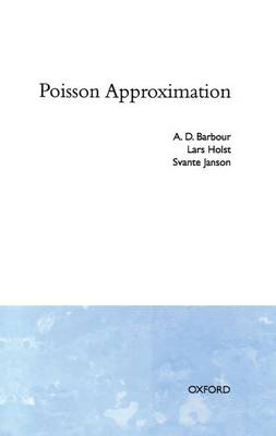 Poisson Approximation - Oxford Studies in Probability 2 (Hardback)