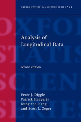 Analysis of Longitudinal Data - Oxford Statistical Science Series 25 (Hardback)