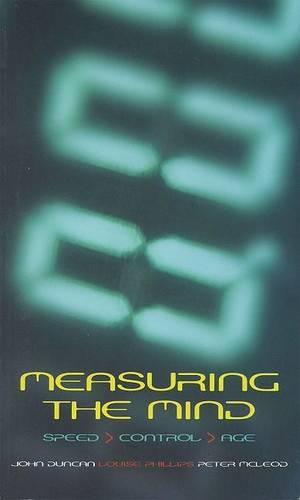 Measuring the Mind: Speed, control, and age (Paperback)