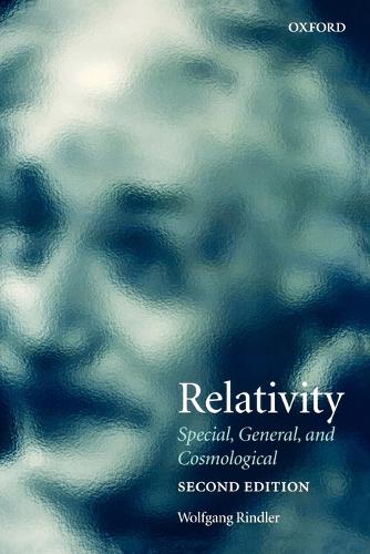 Relativity: Special, General, and Cosmological (Paperback)