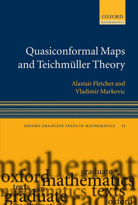 Quasiconformal Maps and Teichmuller Theory - Oxford Graduate Texts in Mathematics 11 (Hardback)