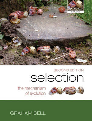 Selection: The Mechanism of Evolution (Hardback)