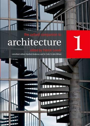 The Oxford Companion to Architecture - Oxford Companions