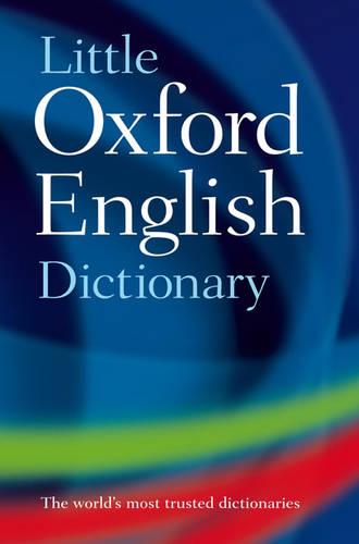 Little Oxford English Dictionary (Hardback)