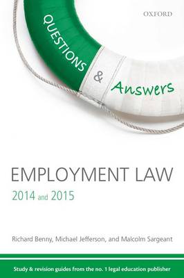 Questions & Answers Employment Law 2014-2015: Law Revision and Study Guide (Paperback)