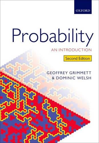 Probability - Geoffrey Grimmett