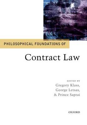 Philosophical Foundations of Contract Law - Philosophical Foundations of Law (Paperback)