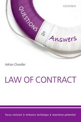 Questions & Answers Law of Contract: Law Revision and Study Guide - Concentrate Law Questions & Answers (Paperback)