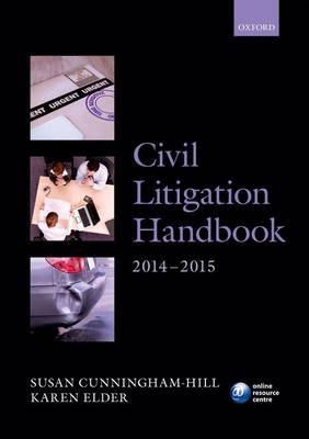 Civil Litigation Handbook 2014-15 2014-15 - Legal Practice Course Guide (Paperback)