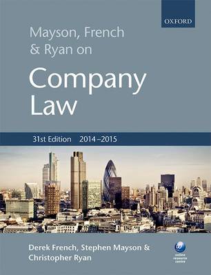 Mayson, French & Ryan on Company Law (Paperback)