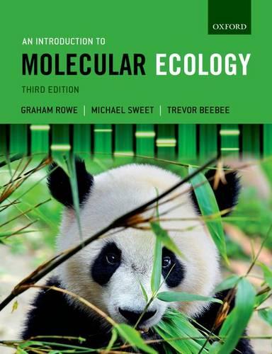 An Introduction to Molecular Ecology (Paperback)