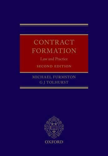 Contract Formation: Law and Practice (Hardback)