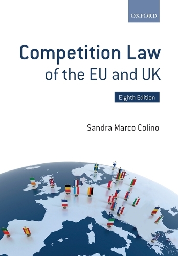 Competition Law of the EU and UK (Paperback)