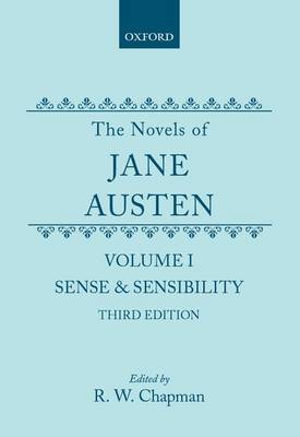 The Novels of Jane Austen: Volume I: Sense and Sensibility (Hardback)