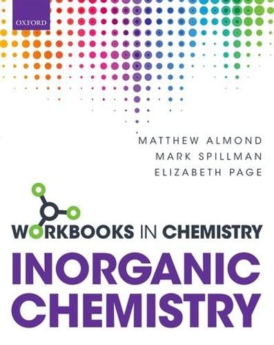 Workbook in Inorganic Chemistry - Workbooks In Chemistry (Paperback)