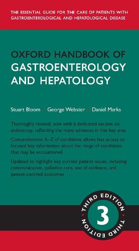 Oxford Handbook of Gastroenterology & Hepatology - Oxford Medical Handbooks