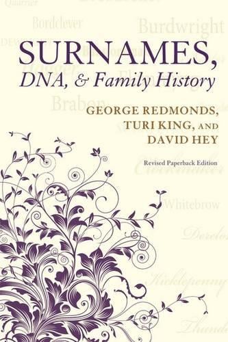 Surnames, DNA, and Family History (Paperback)