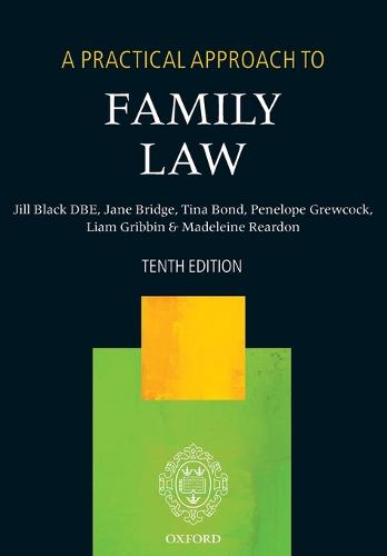 A Practical Approach to Family Law - A Practical Approach (Paperback)