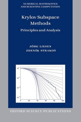 Krylov Subspace Methods: Principles and Analysis - Numerical Mathematics and Scientific Computation (Paperback)