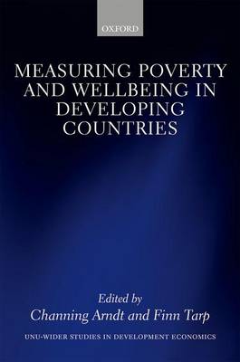 Measuring Poverty and Wellbeing in Developing Countries - WIDER Studies in Development Economics (Hardback)