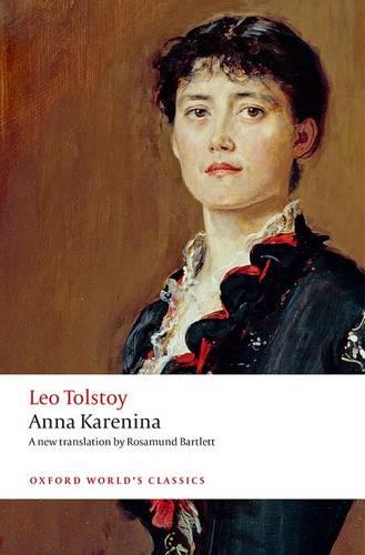 Book cover of Anna Karenina