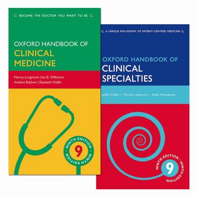 Oxford Handbook of Clinical Medicine and Oxford Handbook of Clinical Specialties Pack - Oxford Medical Handbooks