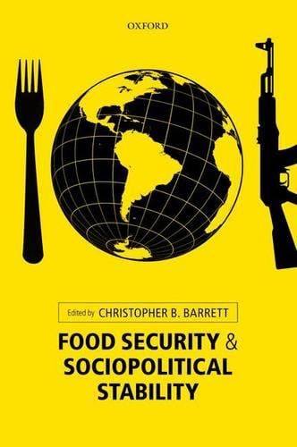 Food Security and Sociopolitical Stability (Paperback)