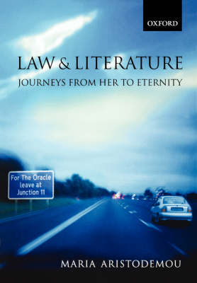 Law and Literature: Journeys From Her to Eternity (Paperback)