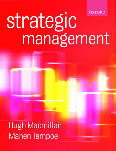 Strategic Management: Process, Content, and Implementation (Paperback)