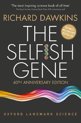 Book cover of The Selfish Gene