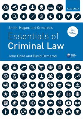 Smith, Hogan, & Ormerod's Essentials of Criminal Law (Paperback)