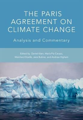 The Paris Agreement on Climate Change: Analysis and Commentary (Hardback)