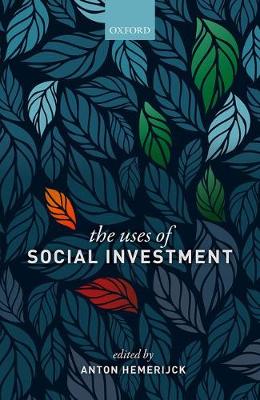 The Uses of Social Investment (Paperback)