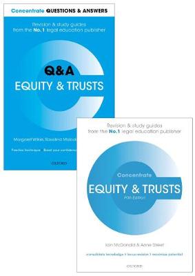 Equity & Trusts Revision Pack 2016: Law revision and study guide - Concentrate