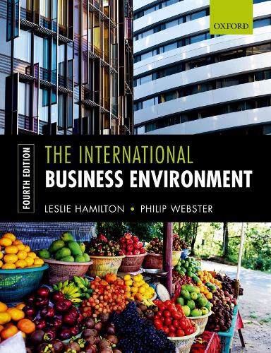 The International Business Environment By Leslie Hamilton, Philip ...