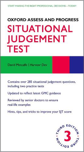 Oxford Assess and Progress: Situational Judgement Test - Oxford Assess and Progress (Paperback)