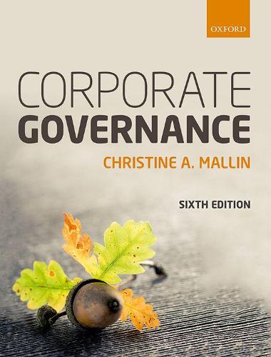 Corporate Governance (Paperback)