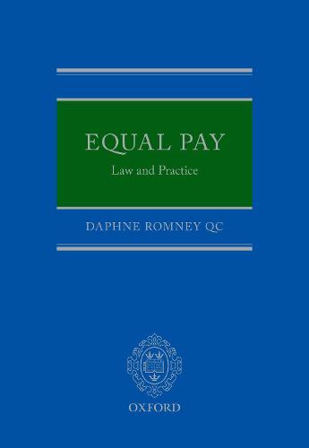 Equal Pay: Law and Practice (Hardback)
