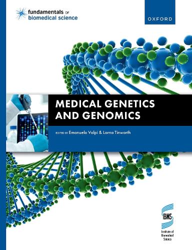 Medical Genetics and Genomics by Emanuela Volpi, Lorna Tinworth ...
